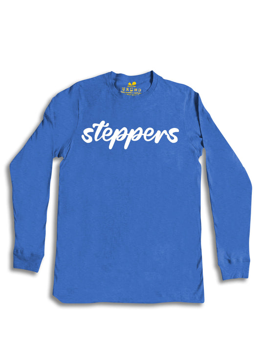 Steppers White Long Sleeve