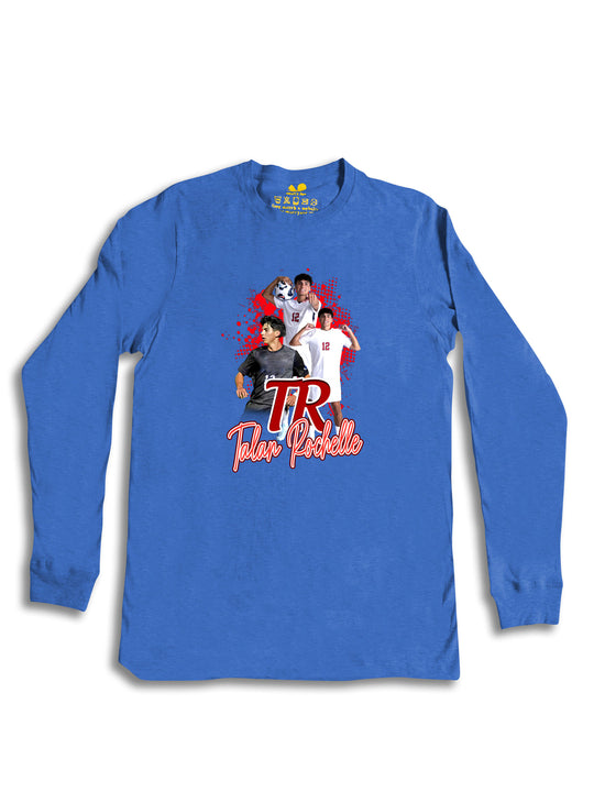 Talan Rochelle Initials Long Sleeve