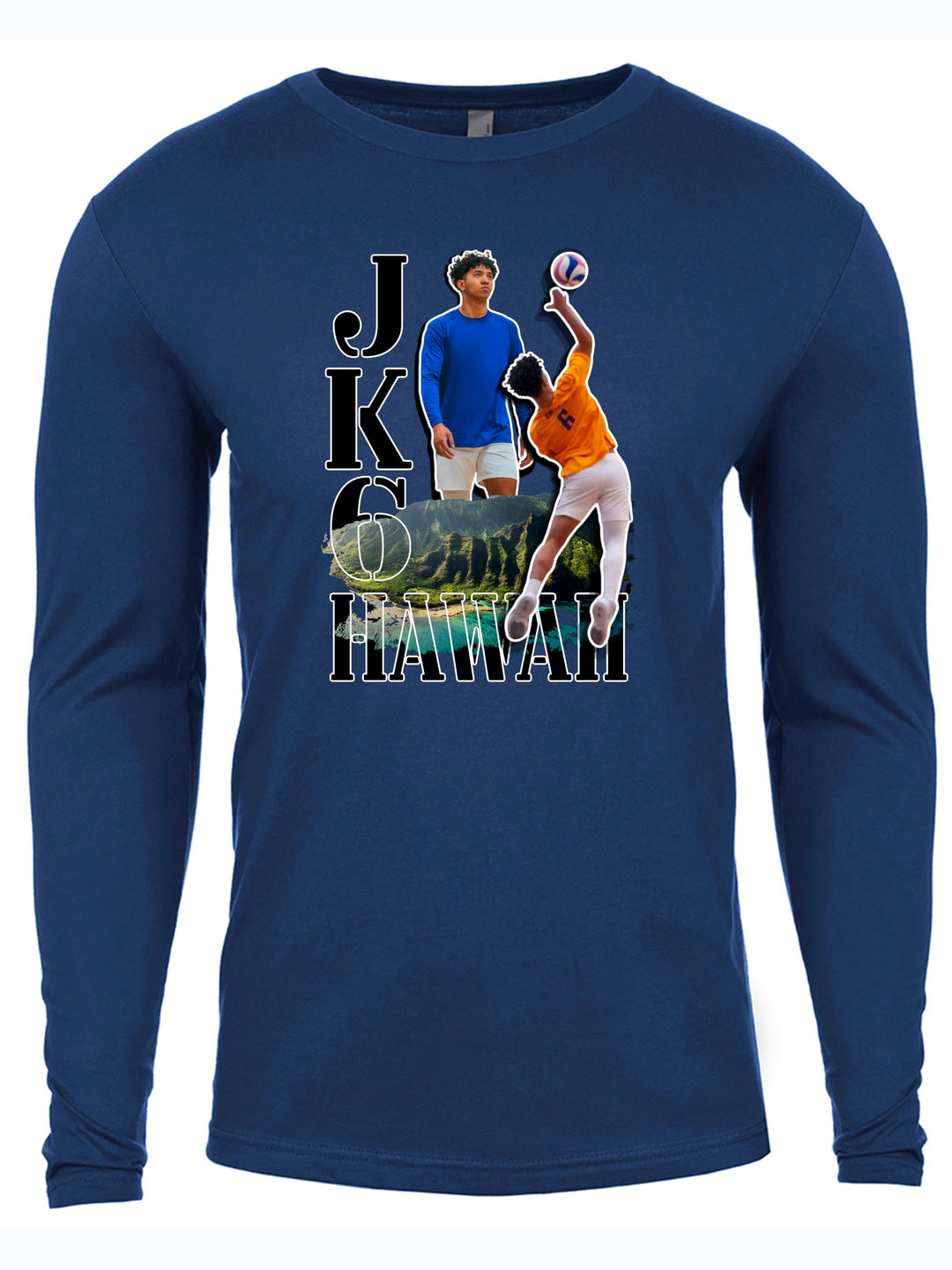 Jaiton Kamaunu Long Sleeve