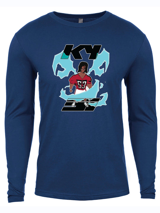 Tykieast Crawford Long Sleeve
