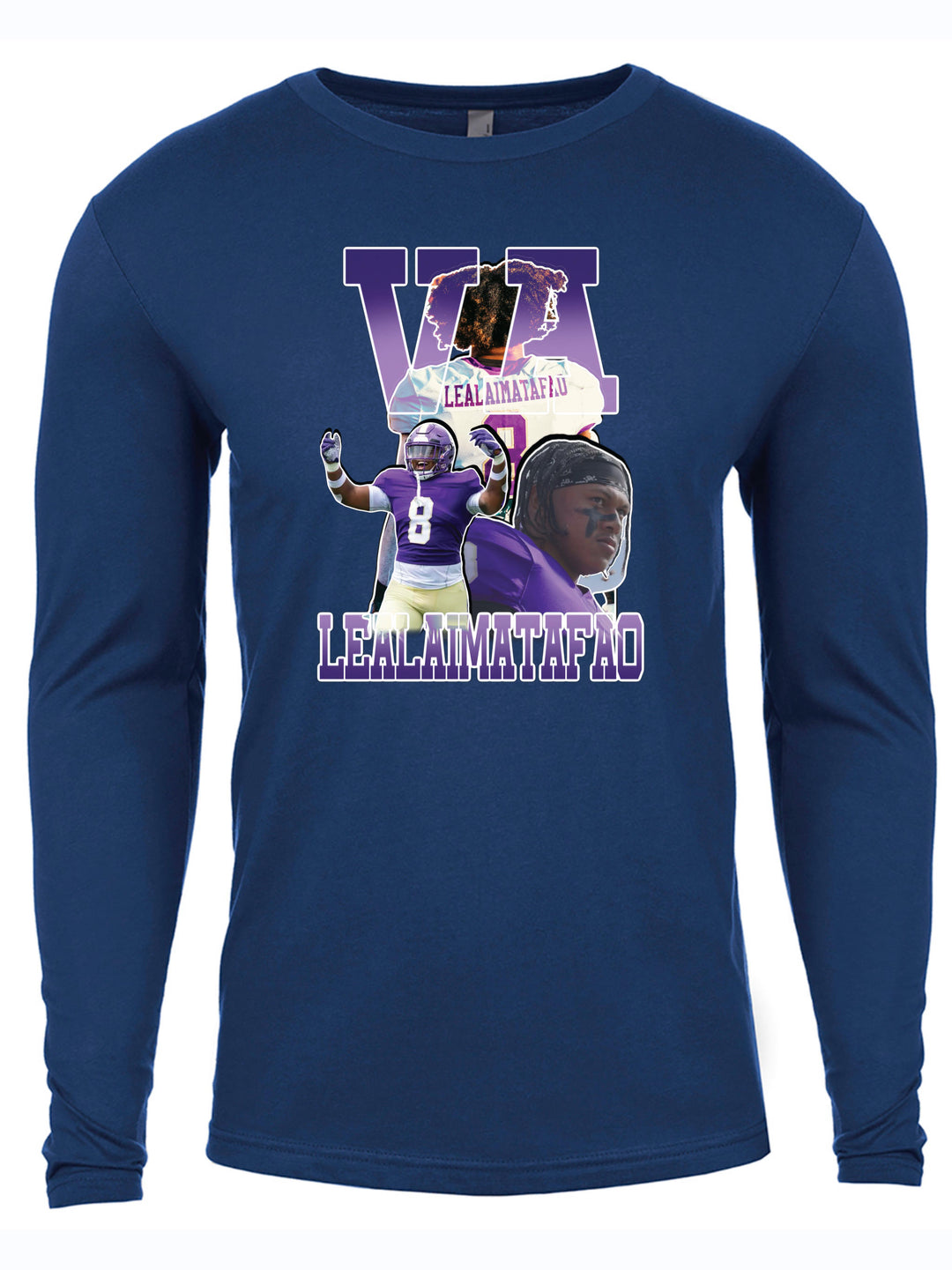Aiava Lealaimatafao Long Sleeve