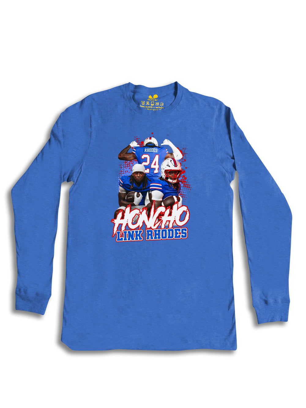 Link Rhodes Collage Long Sleeve