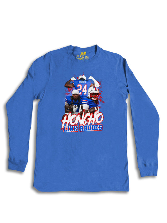 Link Rhodes Collage Long Sleeve