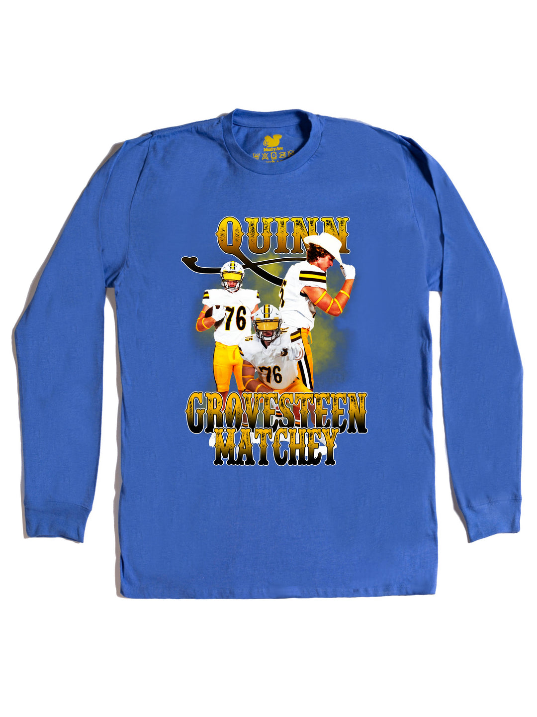 Quinn Grovesteen Long Sleeve