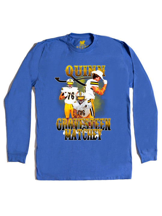 Quinn Grovesteen Long Sleeve
