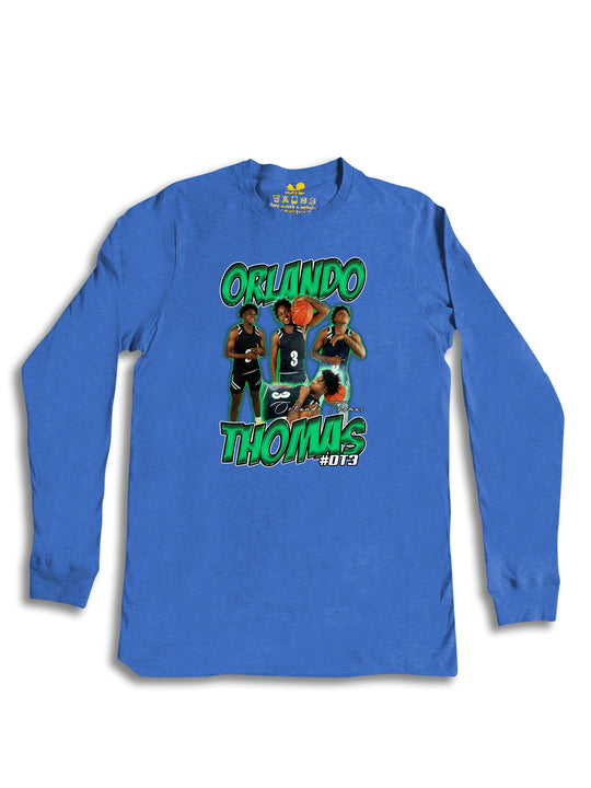 Orlando Thomas Collage Long Sleeve
