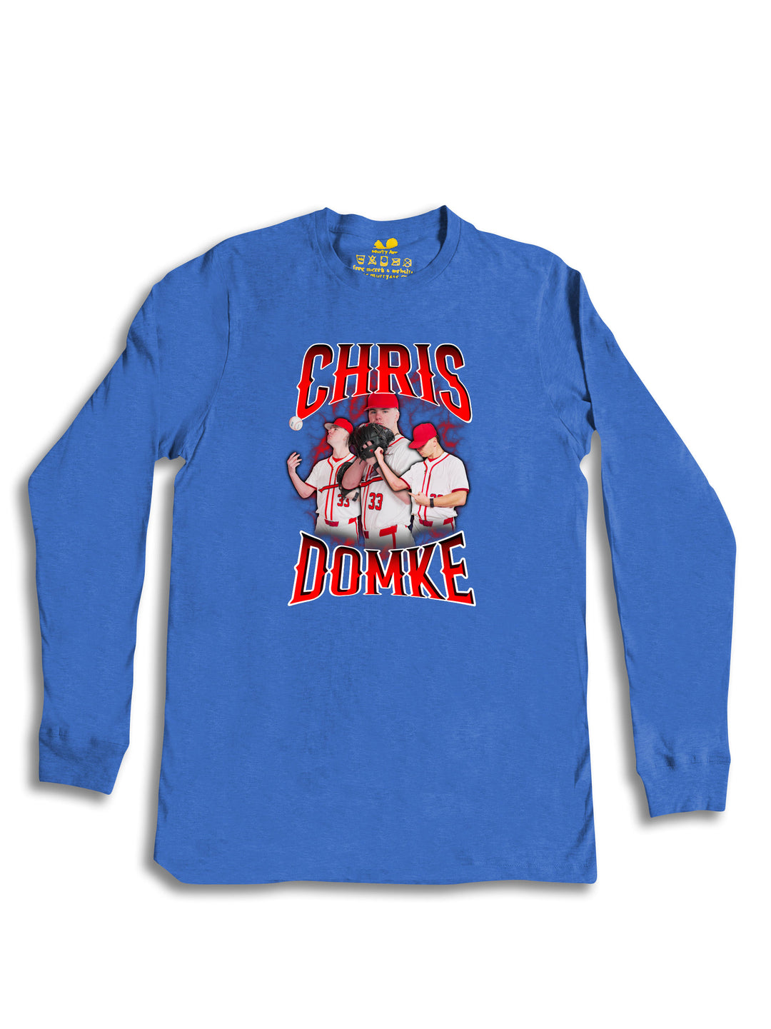 Chris Domke Collage Long Sleeve