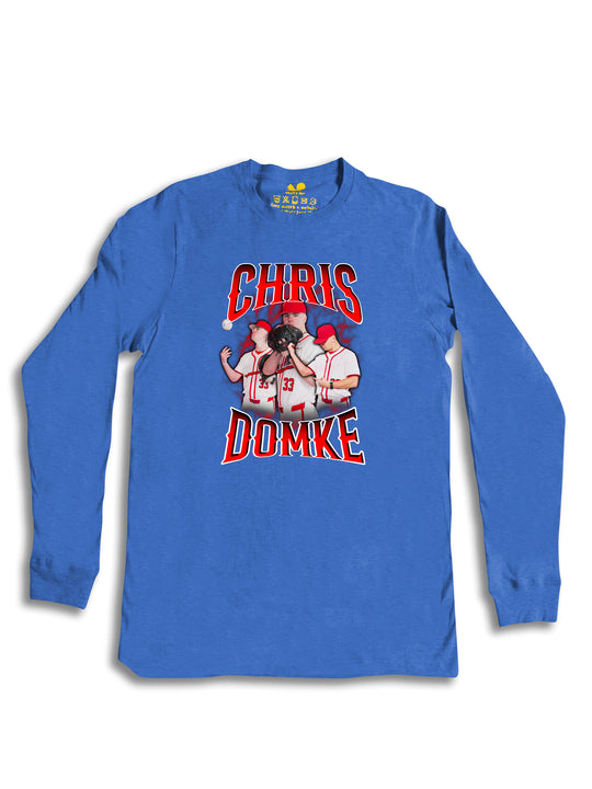 Chris Domke Collage Long Sleeve
