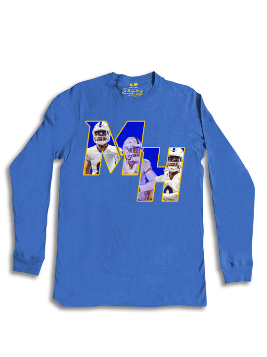 Max Hunt Initials Long Sleeve