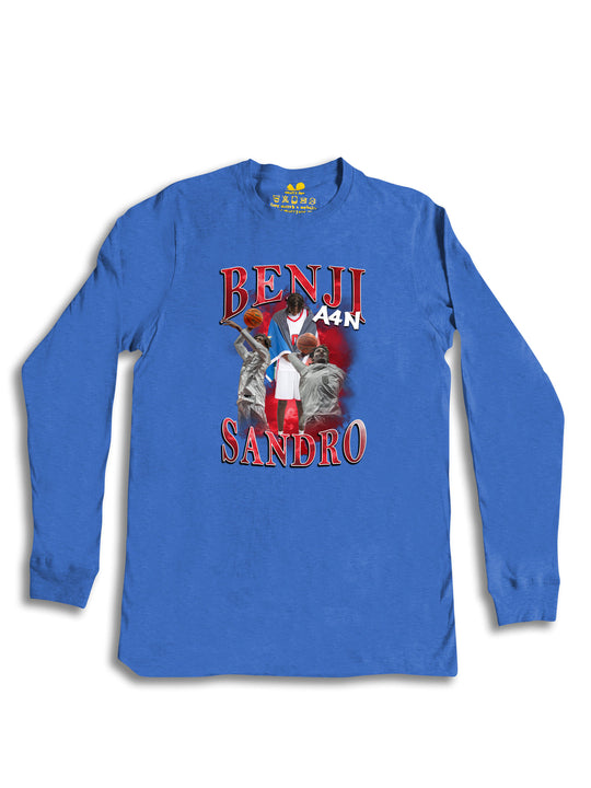 Benji Sandro Collage Long Sleeve
