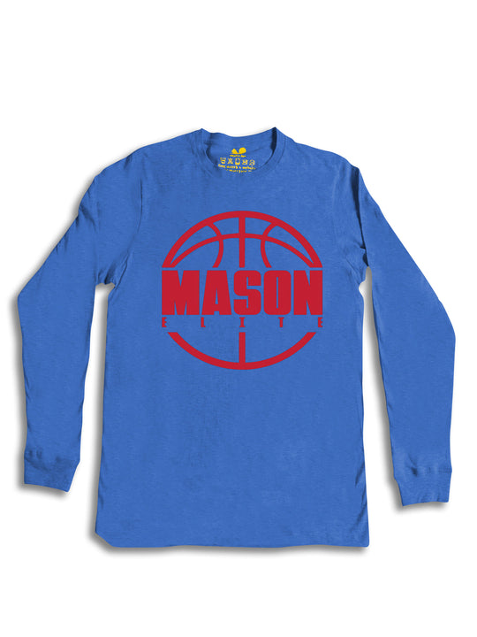 Mason Elite Logo Long Sleeve
