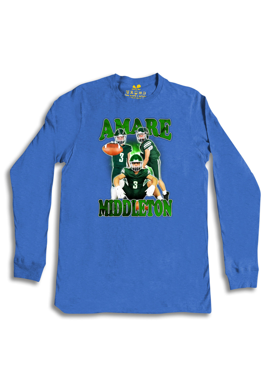 Amare Middleton Long Sleeve