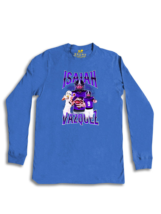Isaiah Vazquez Collage Long Sleeve