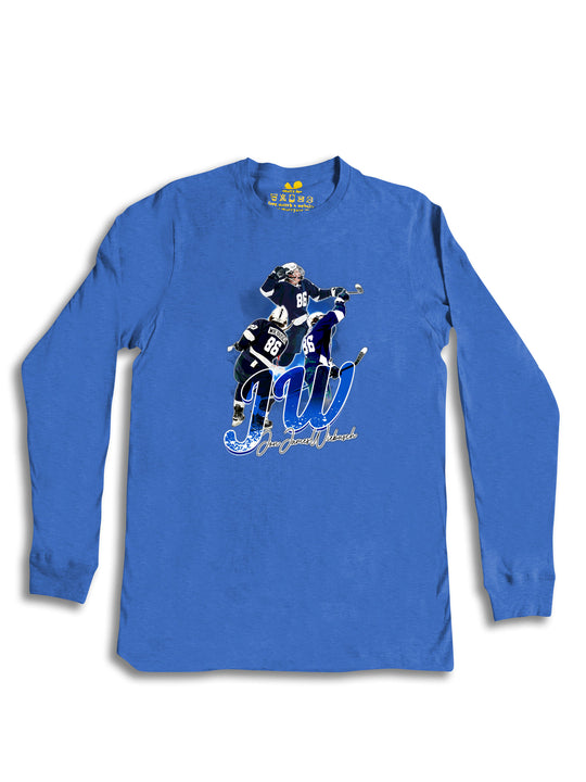 Jon James Wiebusch Initials Long Sleeve