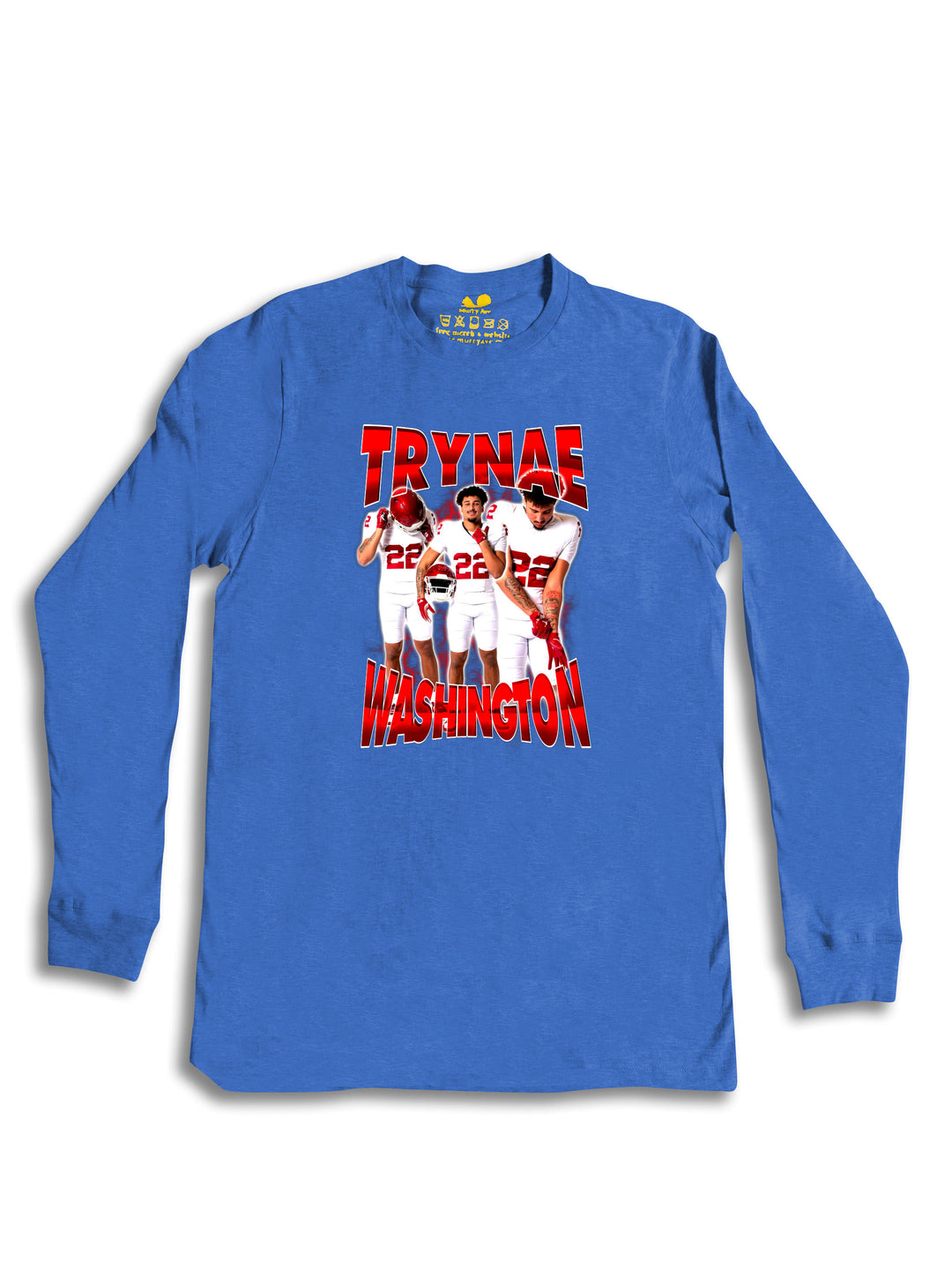 Trynae Washington Collage Long Sleeve