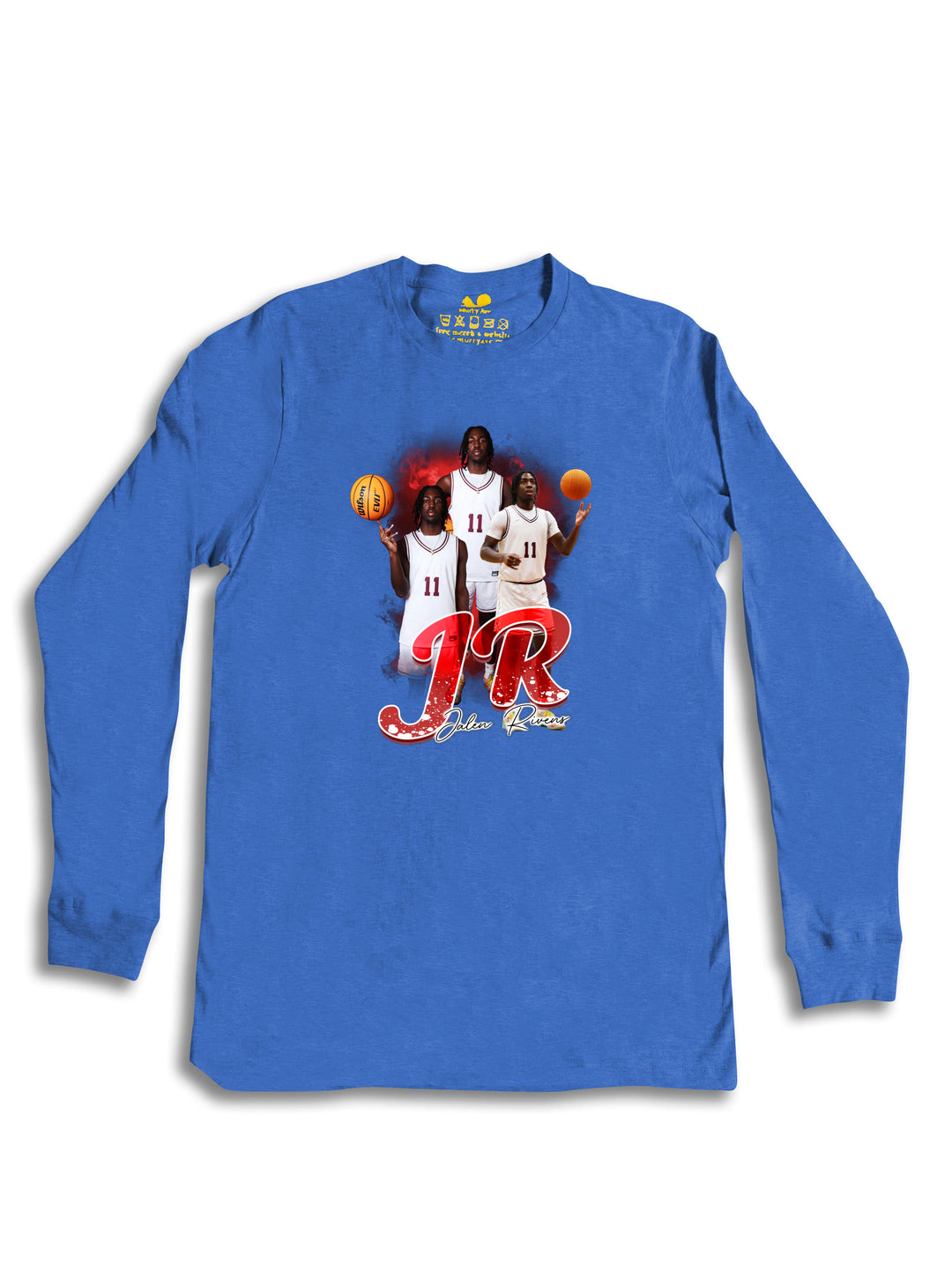 Jalen Rivens Initials Long Sleeve