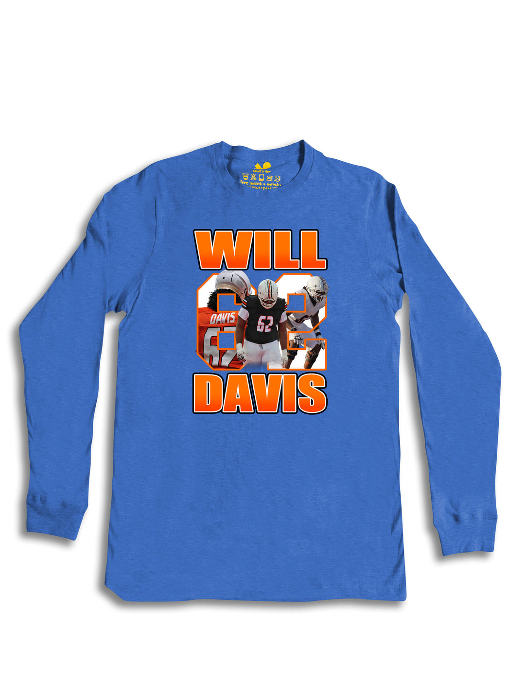 Will Davis Collage Long Sleeve