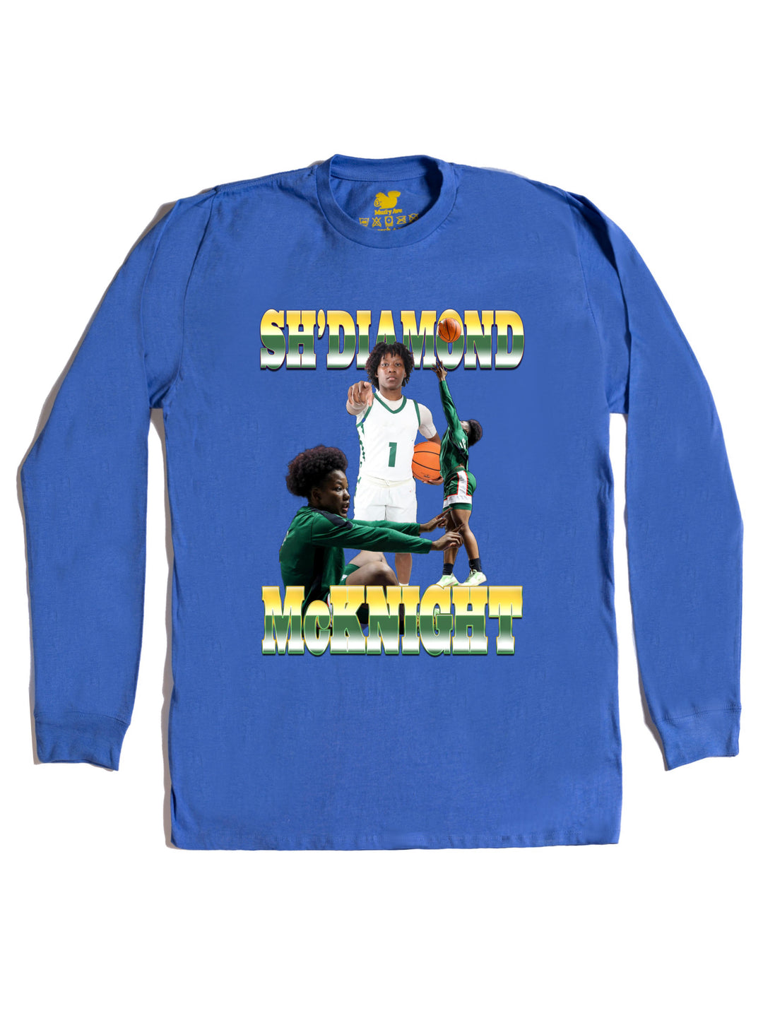 ShDiamond McKnight Long Sleeve