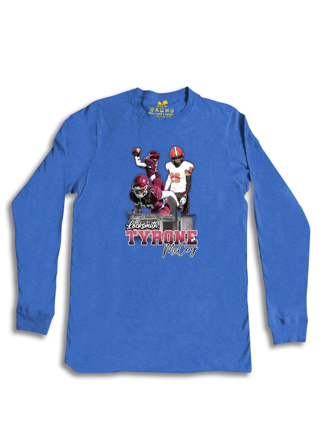 Tyrone McCoy Collage Long Sleeve