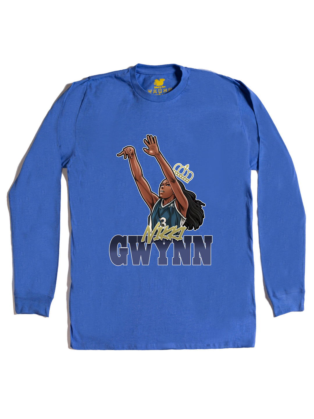 Nikki Gwynn Cartoon Long Sleeve