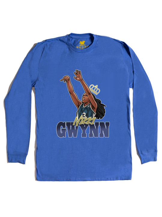 Nikki Gwynn Cartoon Long Sleeve