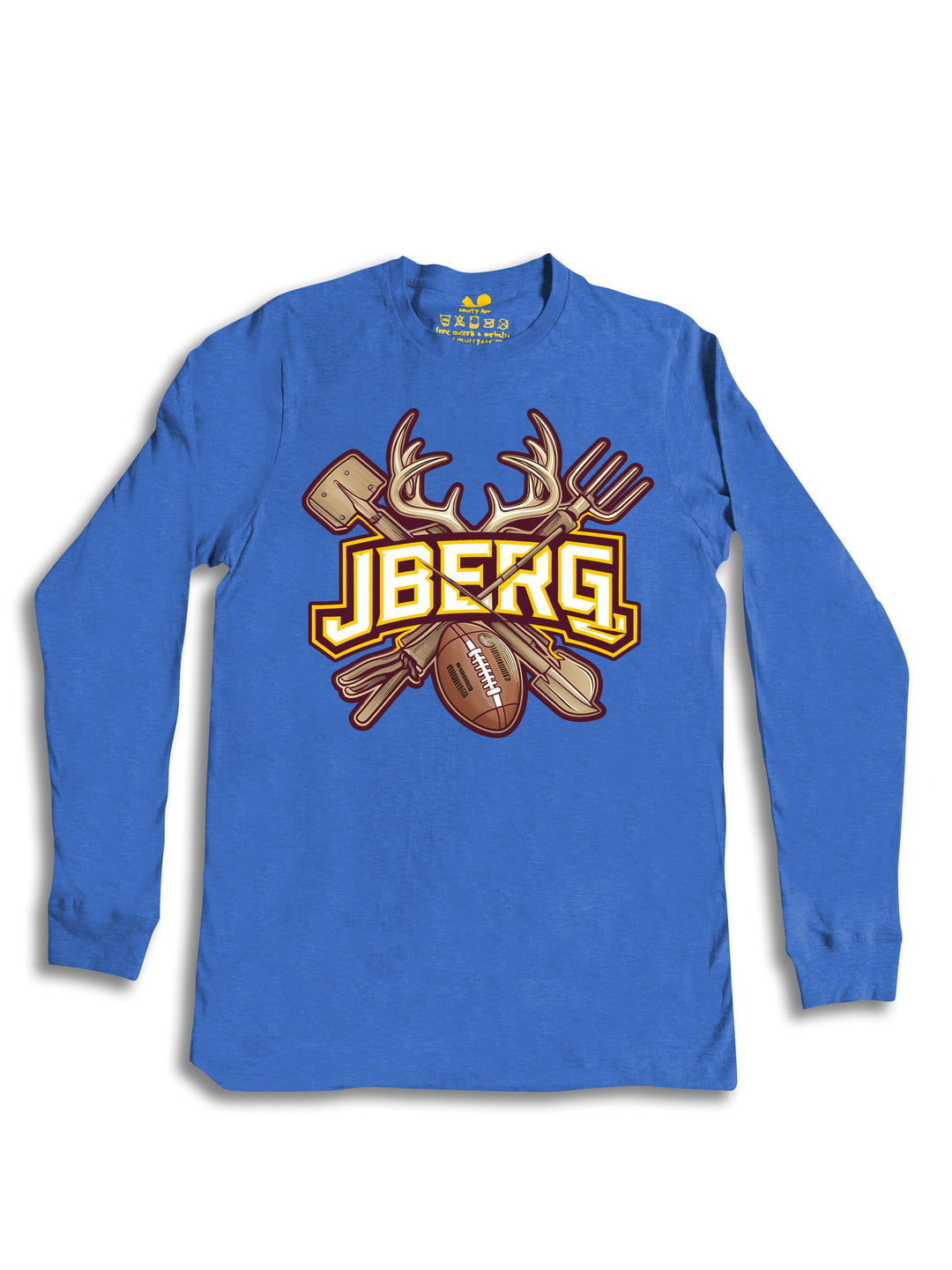 Jackson Berg Logo Long Sleeve