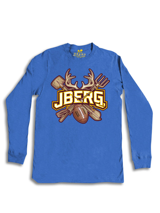 Jackson Berg Logo Long Sleeve