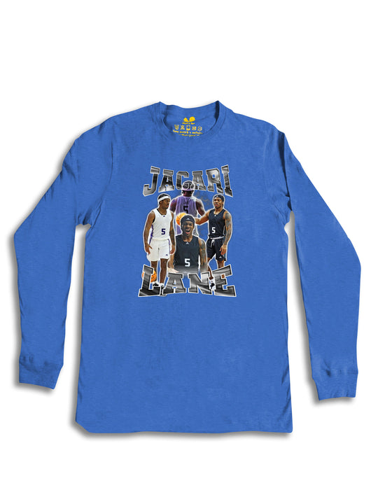 Jacari Lane Collage Long Sleeve