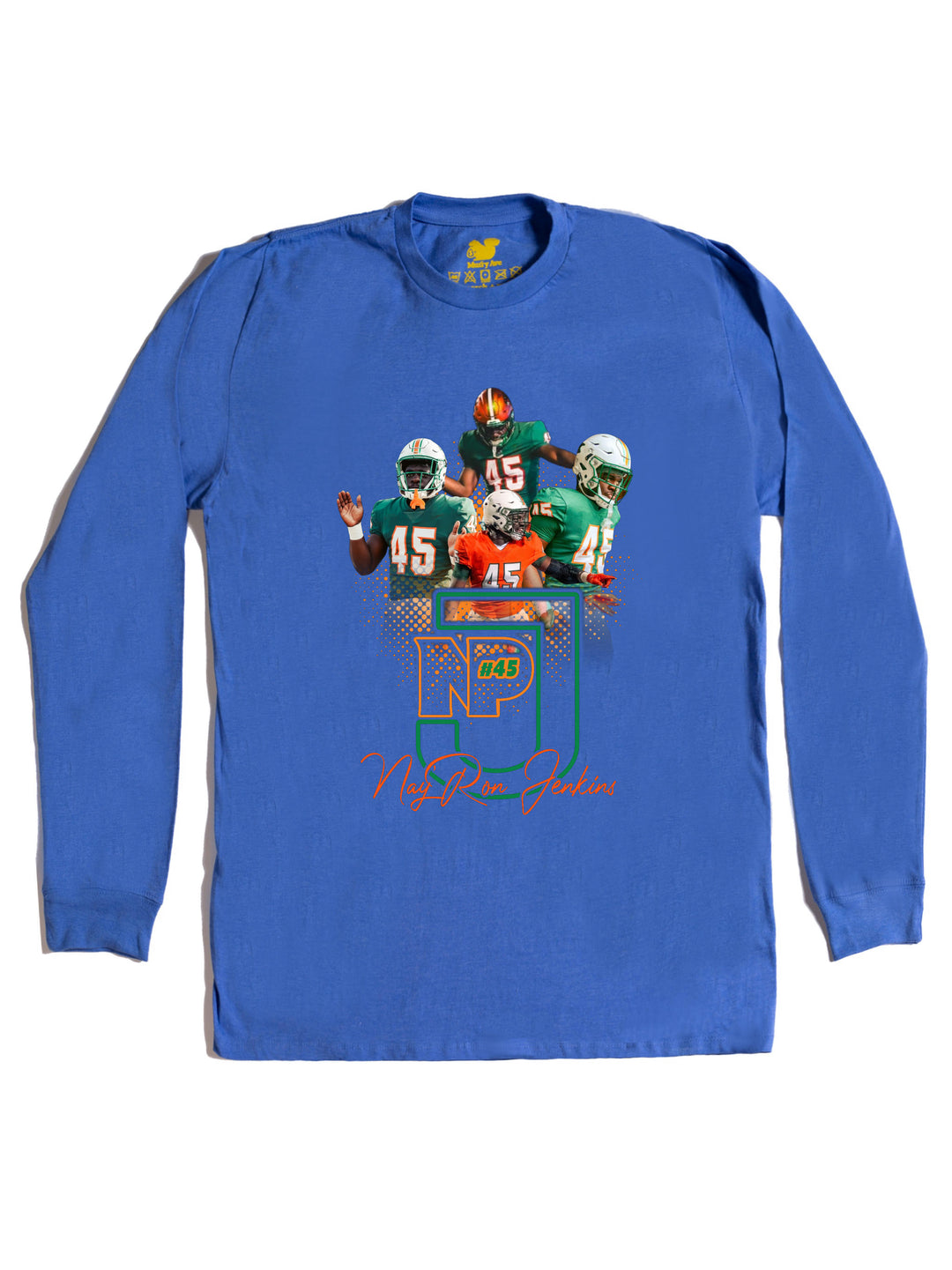 NayRon Jenkins Long Sleeve