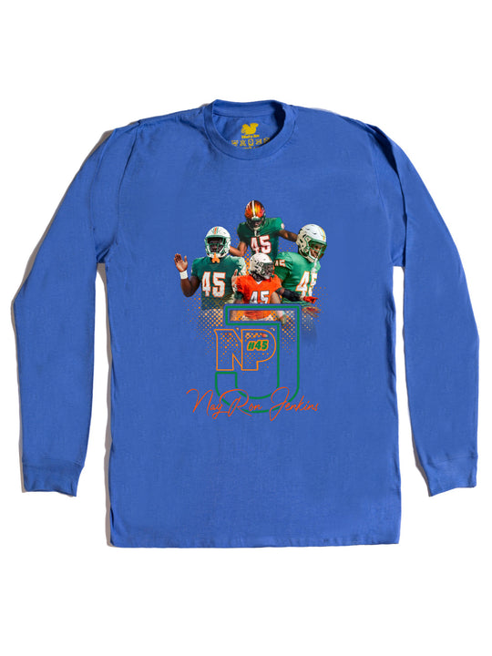 NayRon Jenkins Long Sleeve