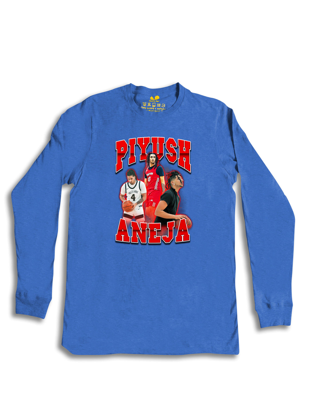 Piyush Aneja Collage Long Sleeve