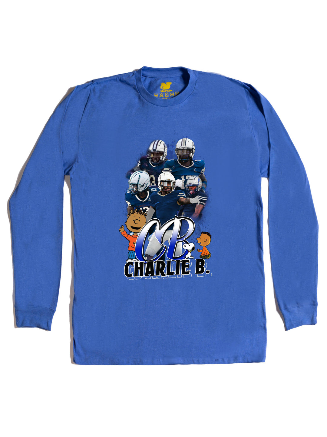 Charles Brown Collage Long Sleeve
