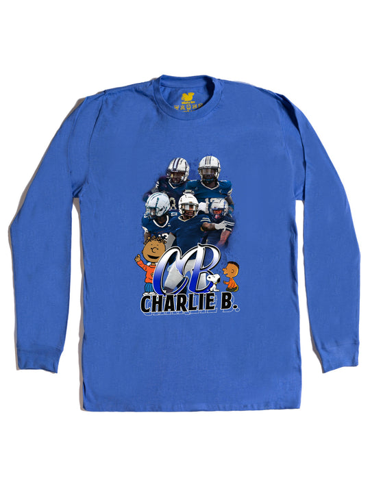 Charles Brown Collage Long Sleeve