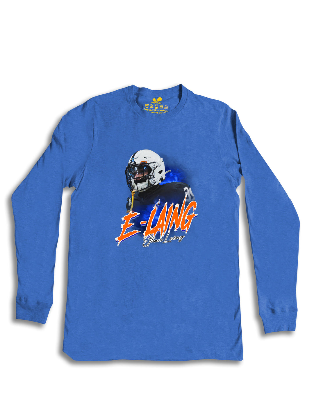 Ethan Laing Collage Long Sleeve