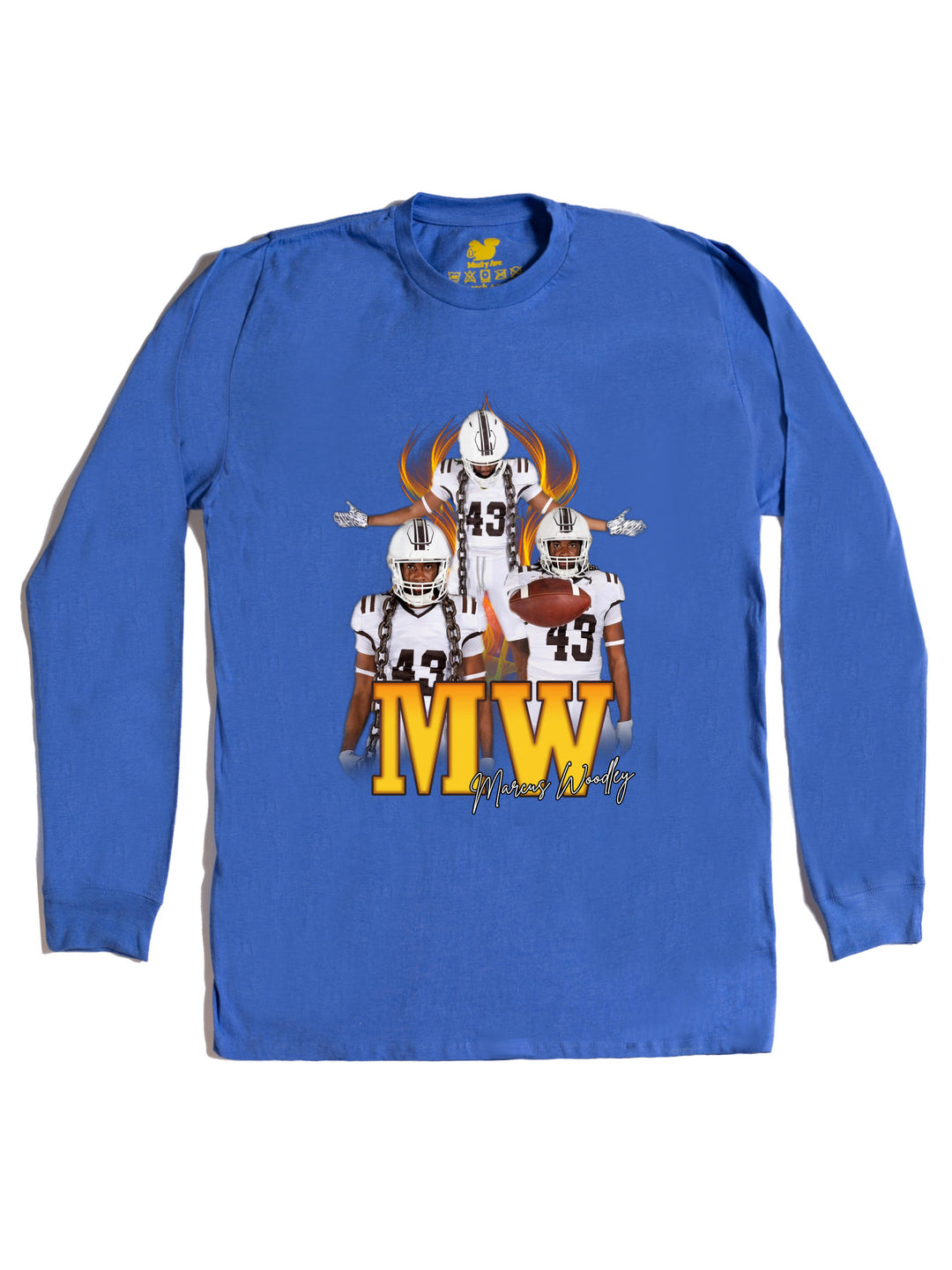 Marcus Woodley Long Sleeve