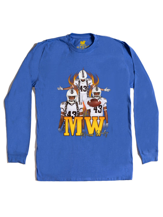Marcus Woodley Long Sleeve