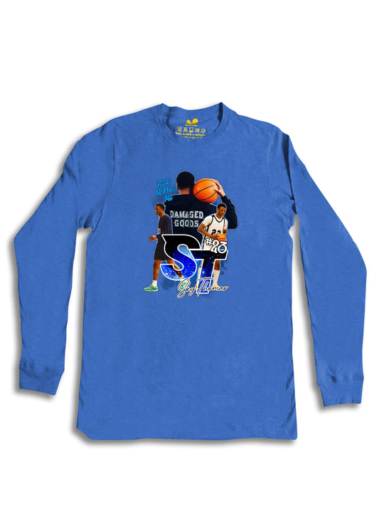 Sky Thomas Initials Long Sleeve