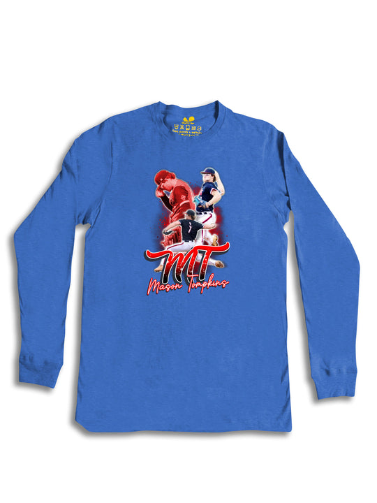 Mason Tompkins Initials Long Sleeve