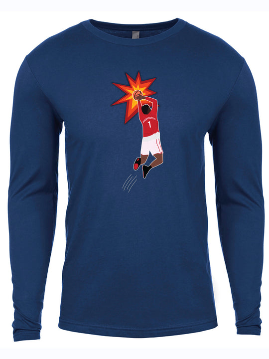 DeAvion Washington Long Sleeve