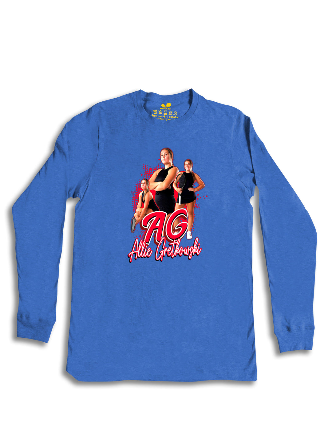 Allie Gretkowski Initials Long Sleeve