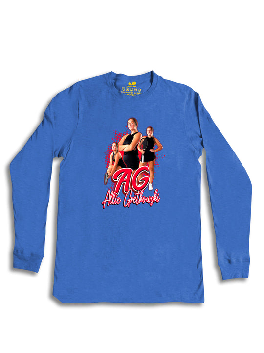 Allie Gretkowski Initials Long Sleeve