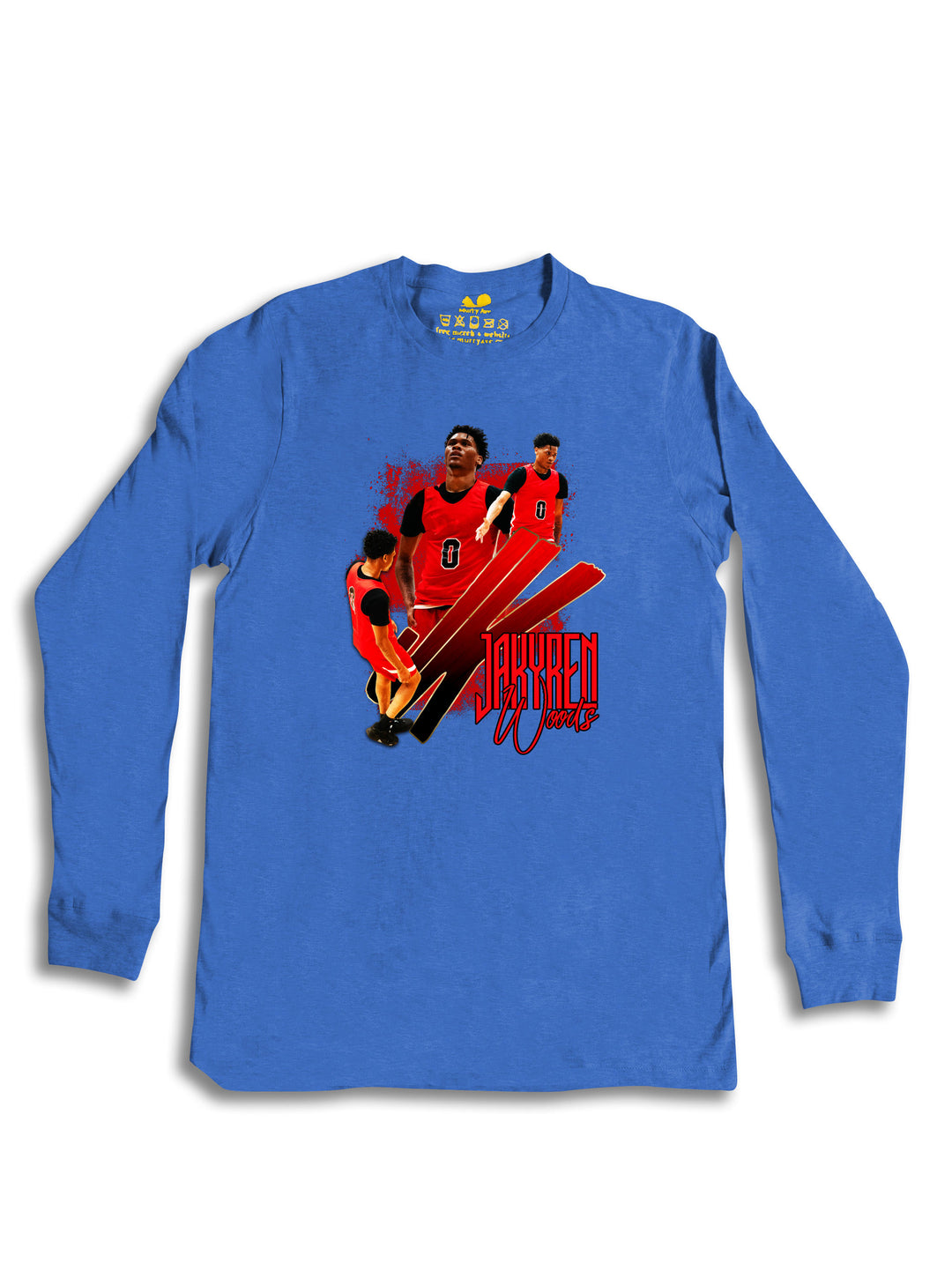 Jakyren Woods Collage Long Sleeve