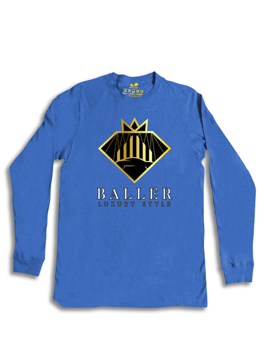 Baller Luxury Style Long Sleeve