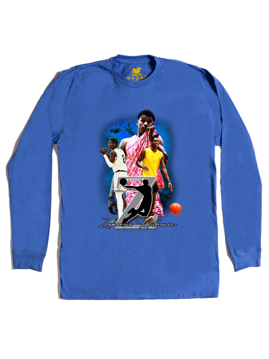 Zakarius Milhouse Collage Long Sleeve