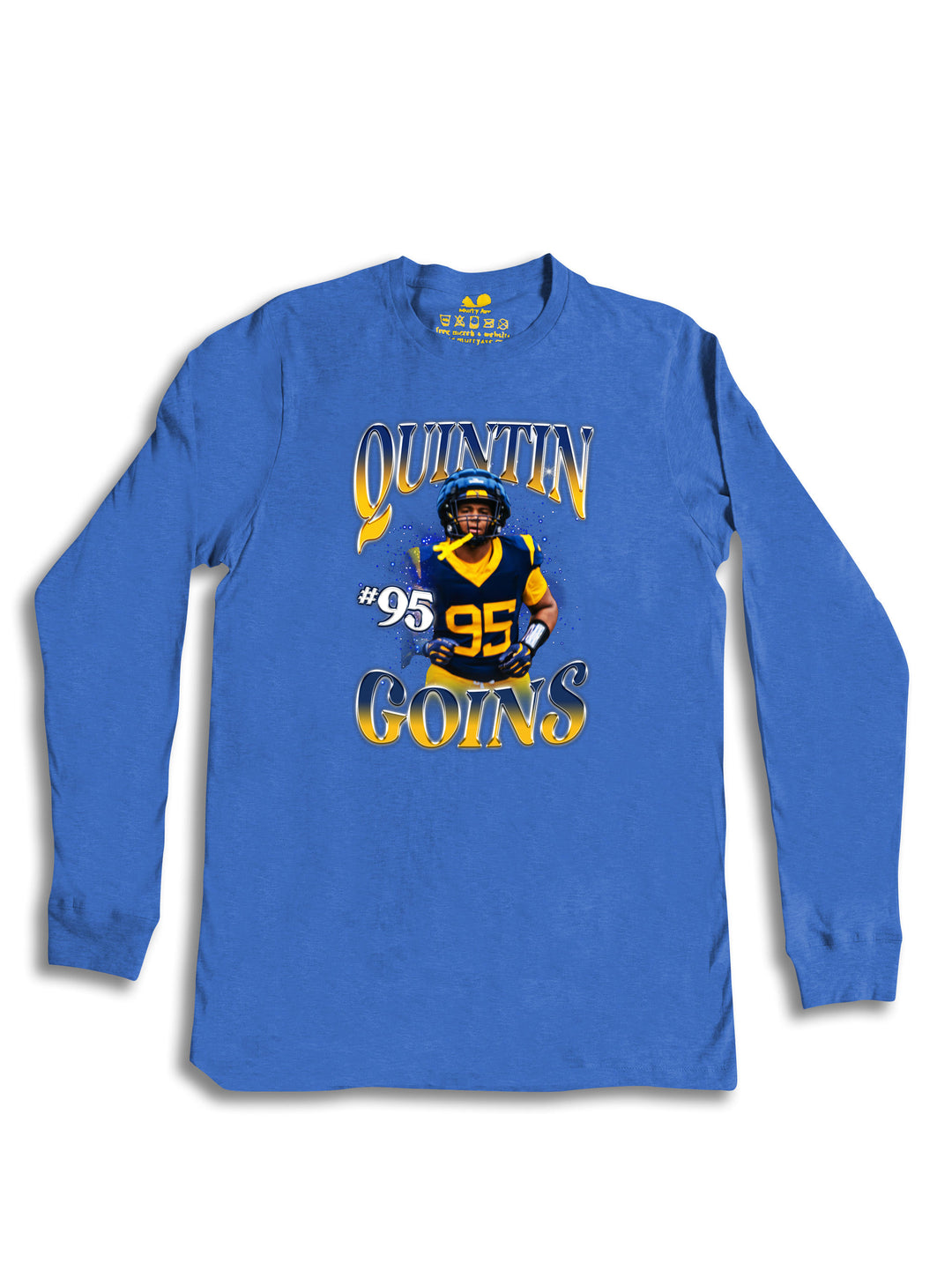 Quintin Goins Collage Long Sleeve