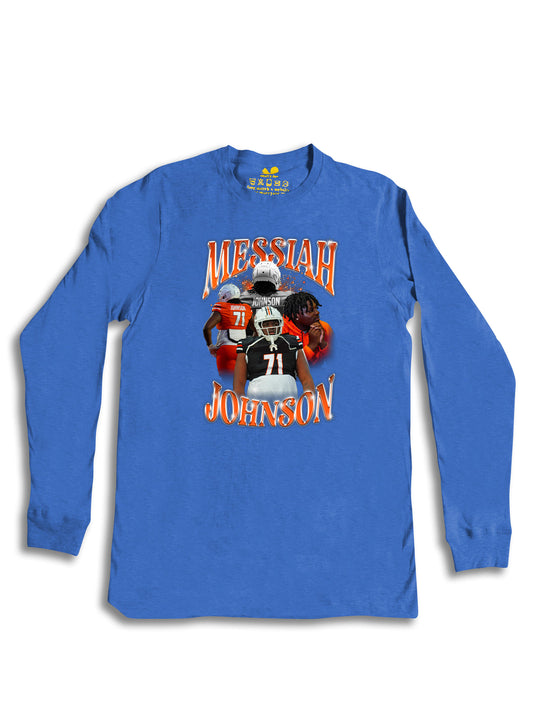 Messiah Johnson Collage Long Sleeve