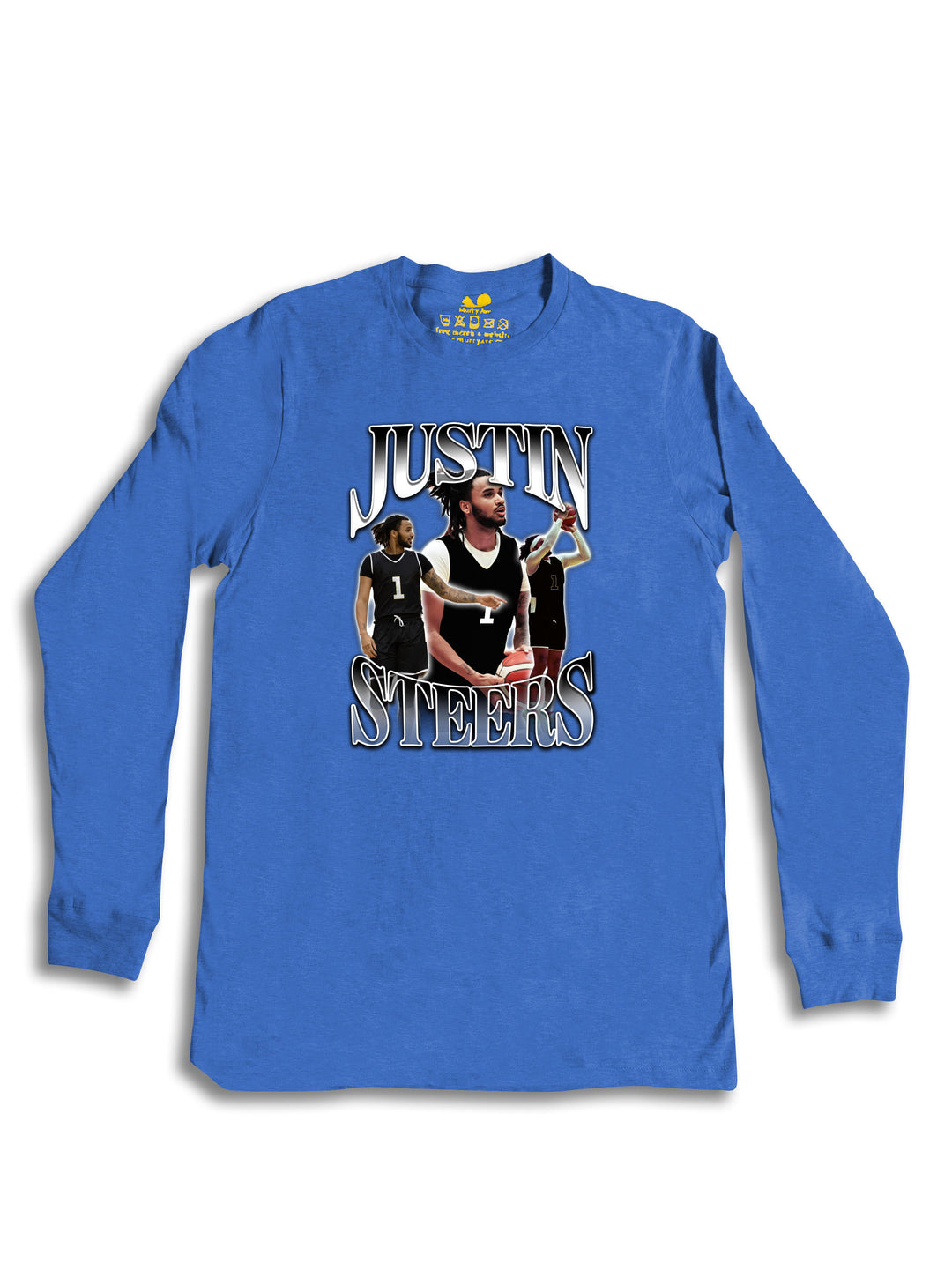 Justin Steers Long Sleeve