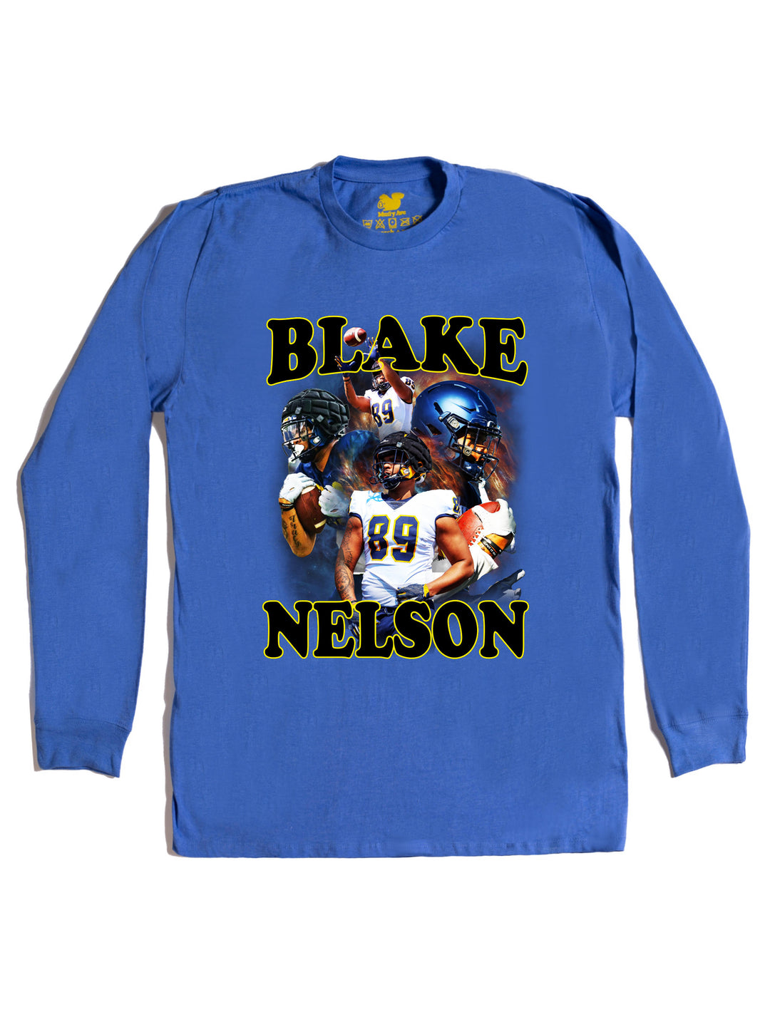 Blake Nelson Collage Long Sleeve