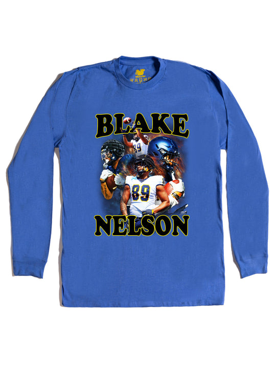 Blake Nelson Collage Long Sleeve