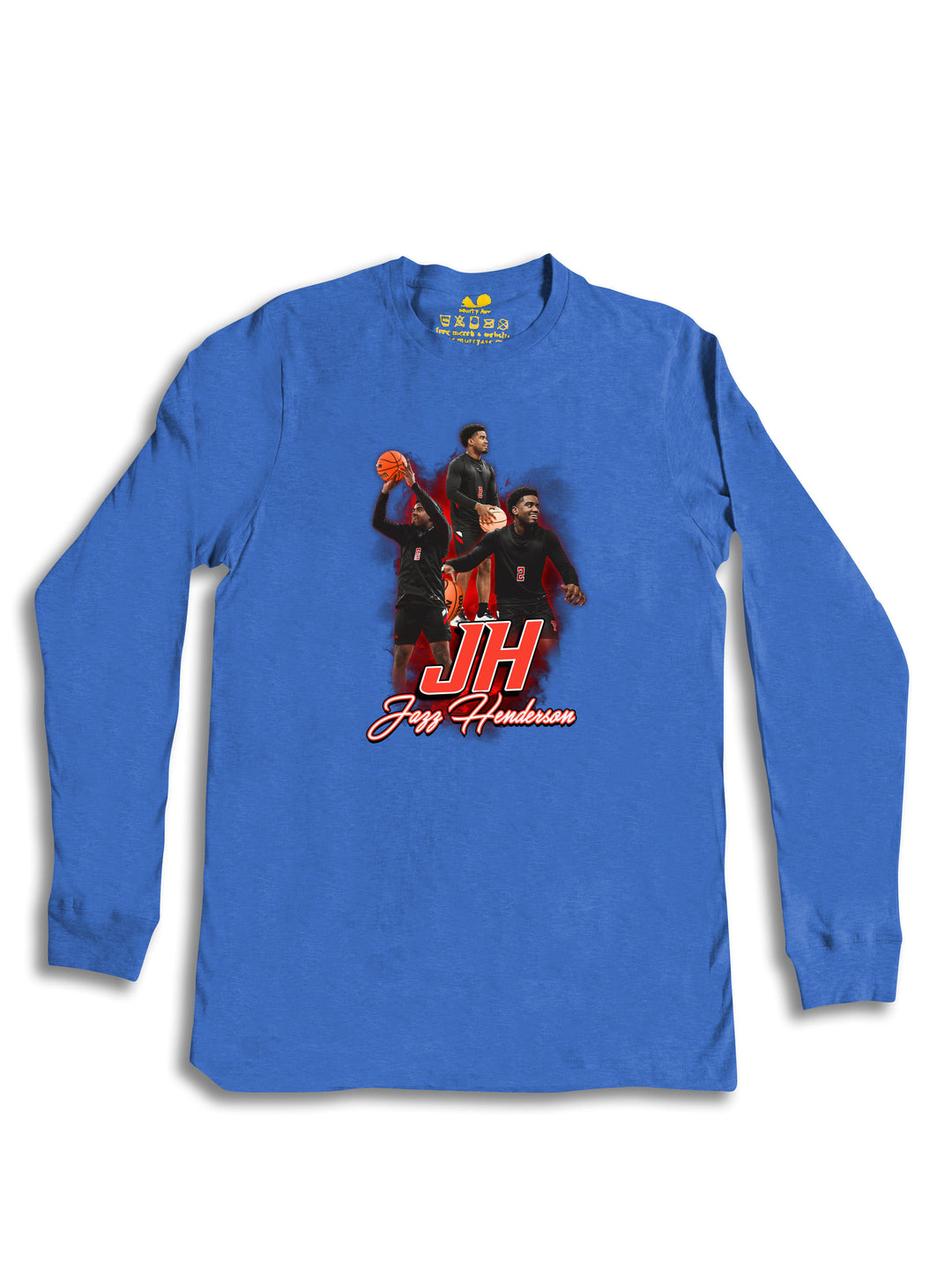 Jazz Henderson Initials Long Sleeve